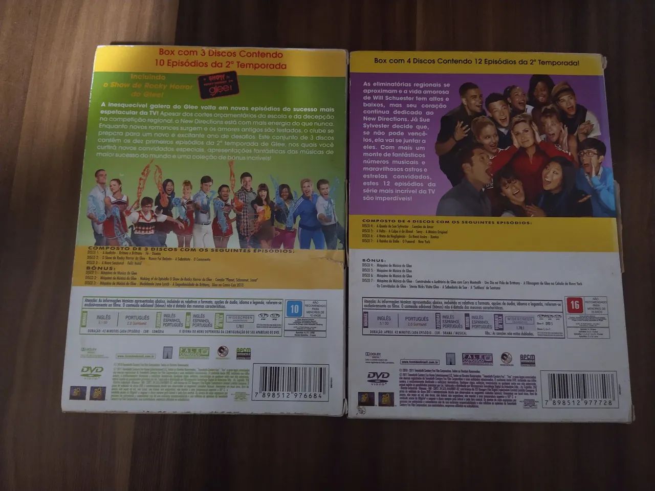 Dvd Glee 2 temporada  - Foto 2