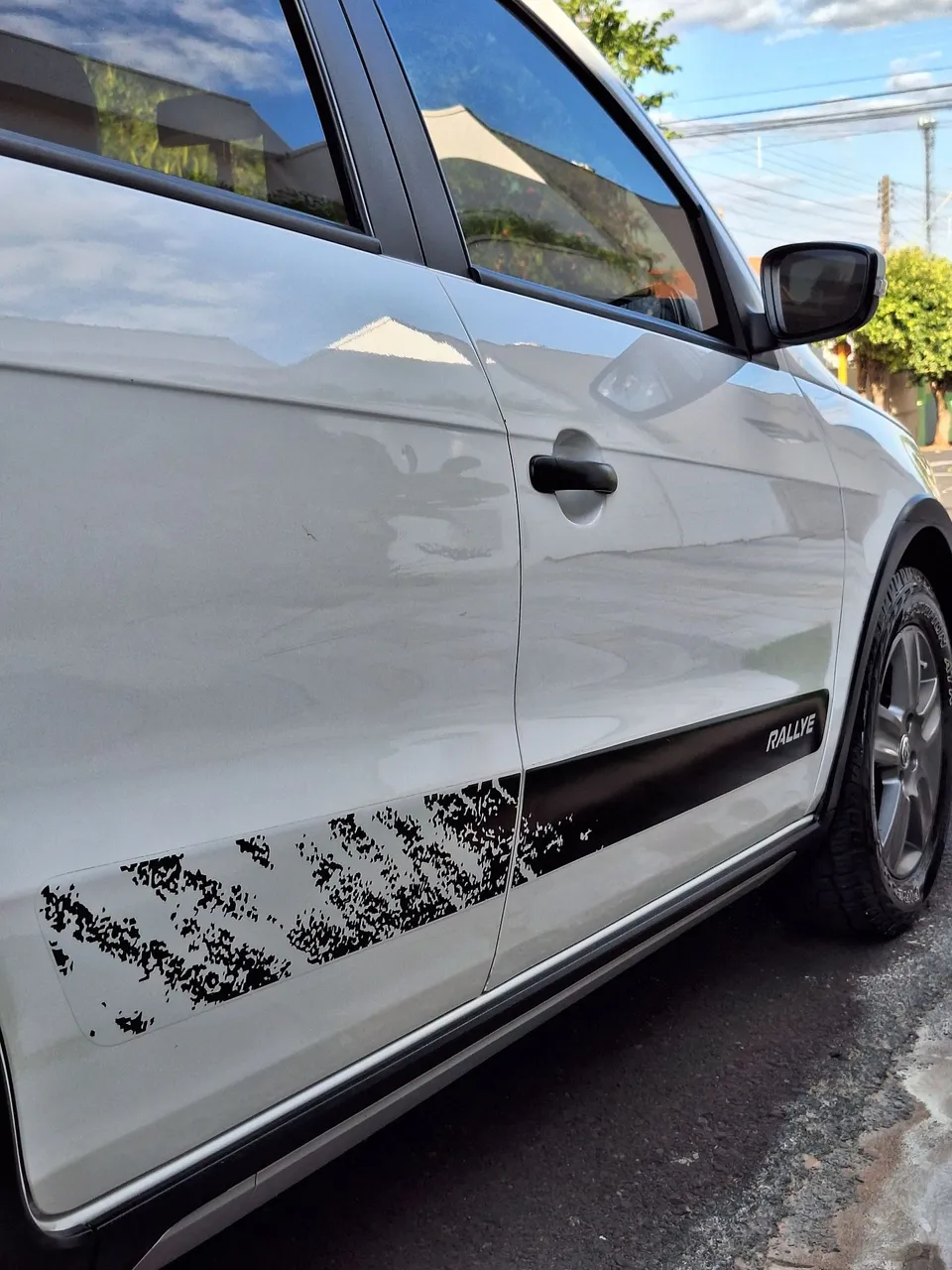 Gol g5 rallye