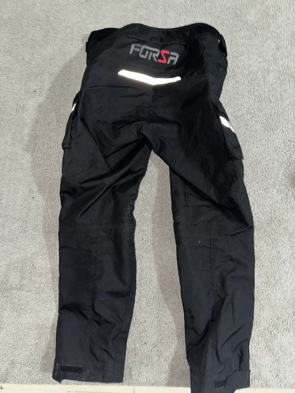 Calça motociclista com proteção 