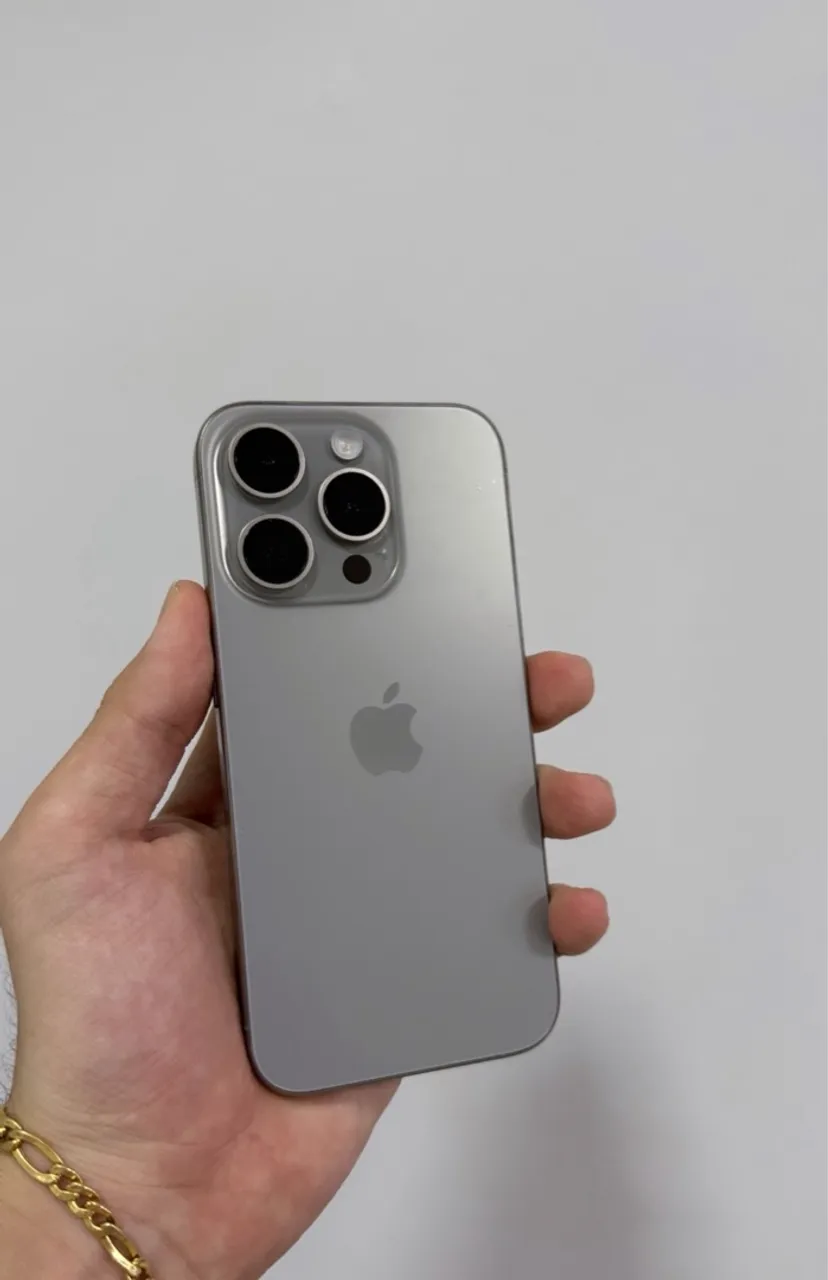 IPhone 15 Pro - 128GB Natural titanium