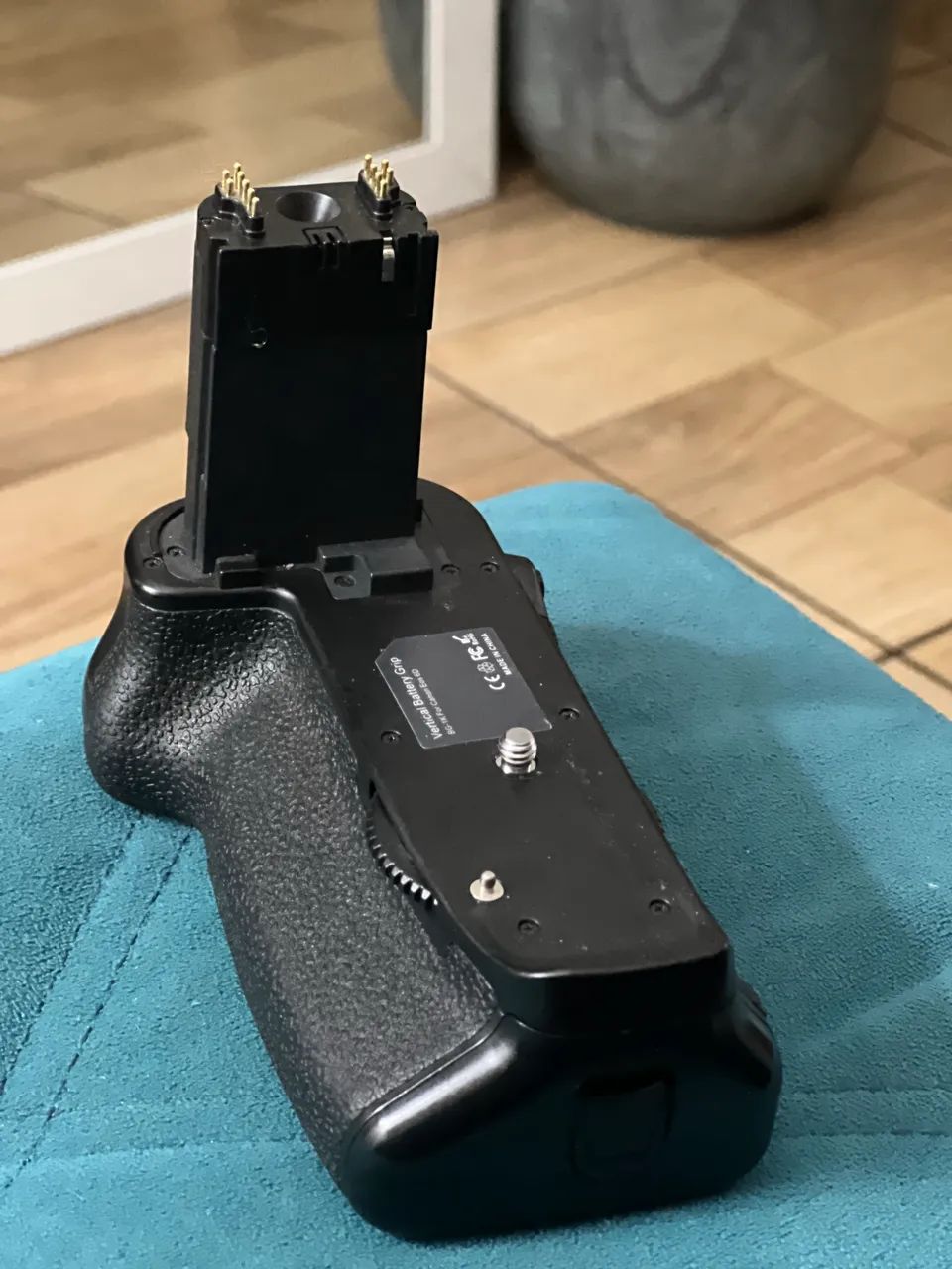 Grip cânon 6d - Foto 3