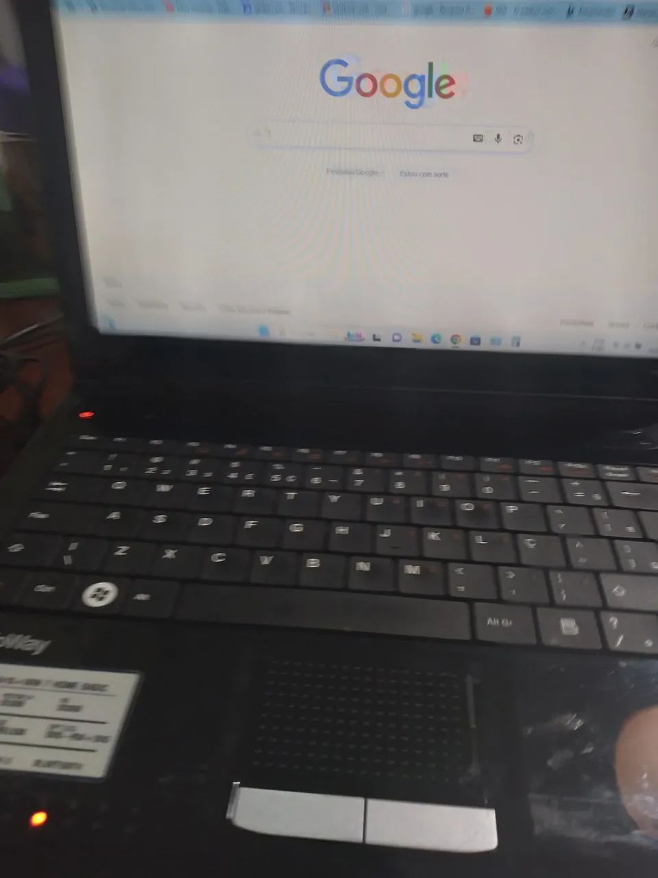 Notebook com tela de 14 polegadas - Foto 3