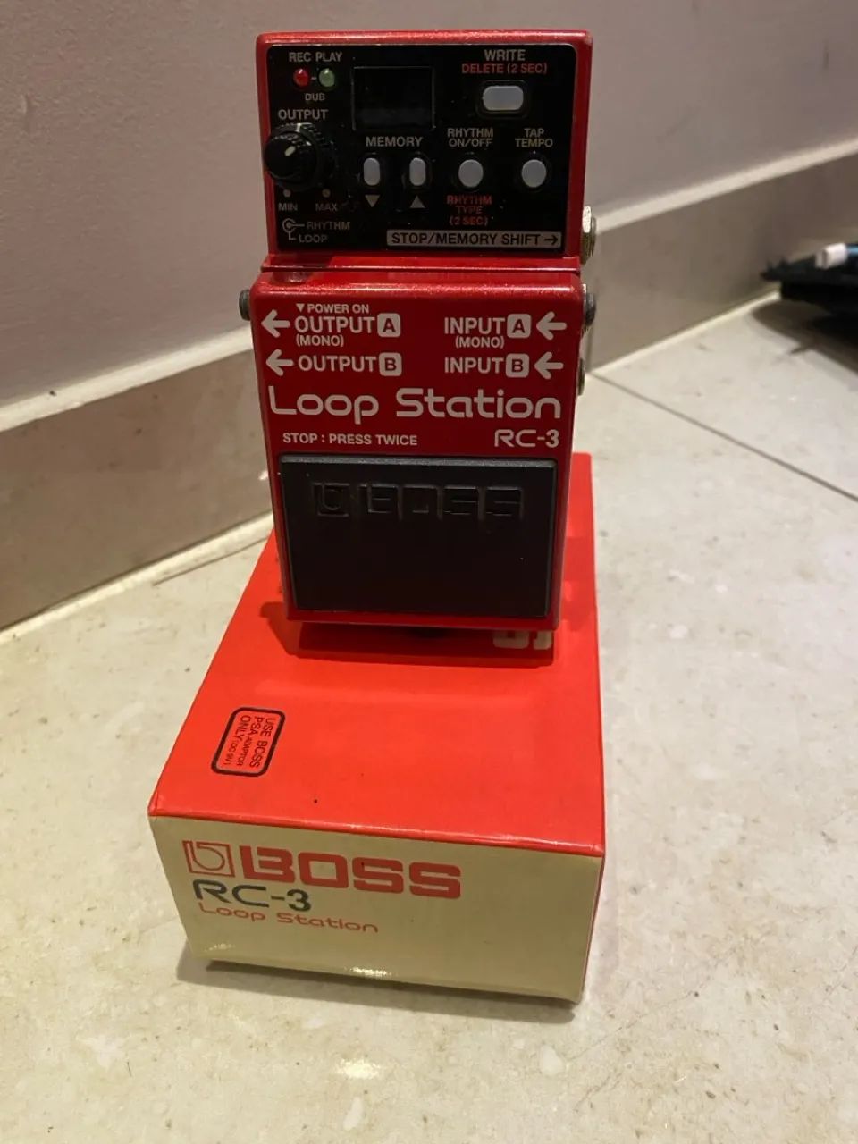 Boss RC-3 - Loop Station
