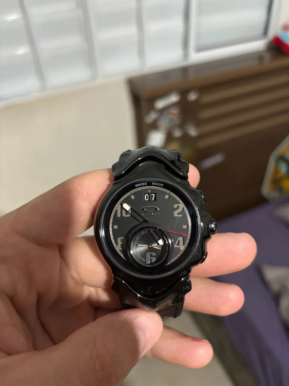 Oakley judge Ⅱ ジャッジ オークリー 腕時計 ジャッジⅡ 10-265 ブラック×シルバー - 腕時計の