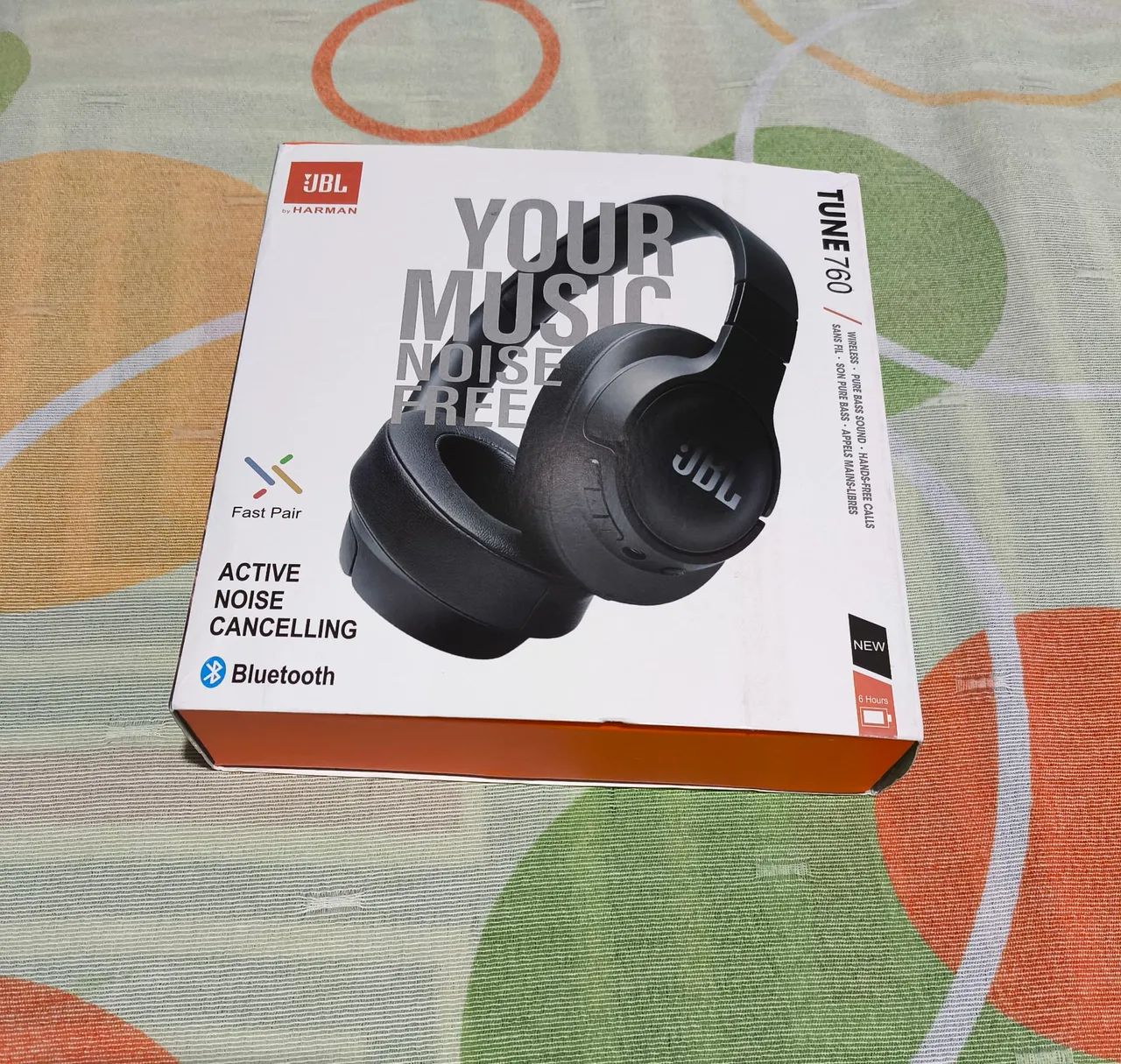 Fone de Ouvido JBL Tune 760 - Rosa - Foto 2