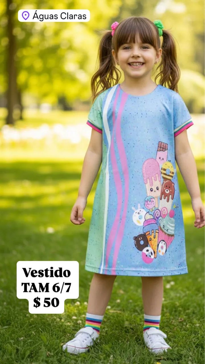 Vestido  veste 7/8 