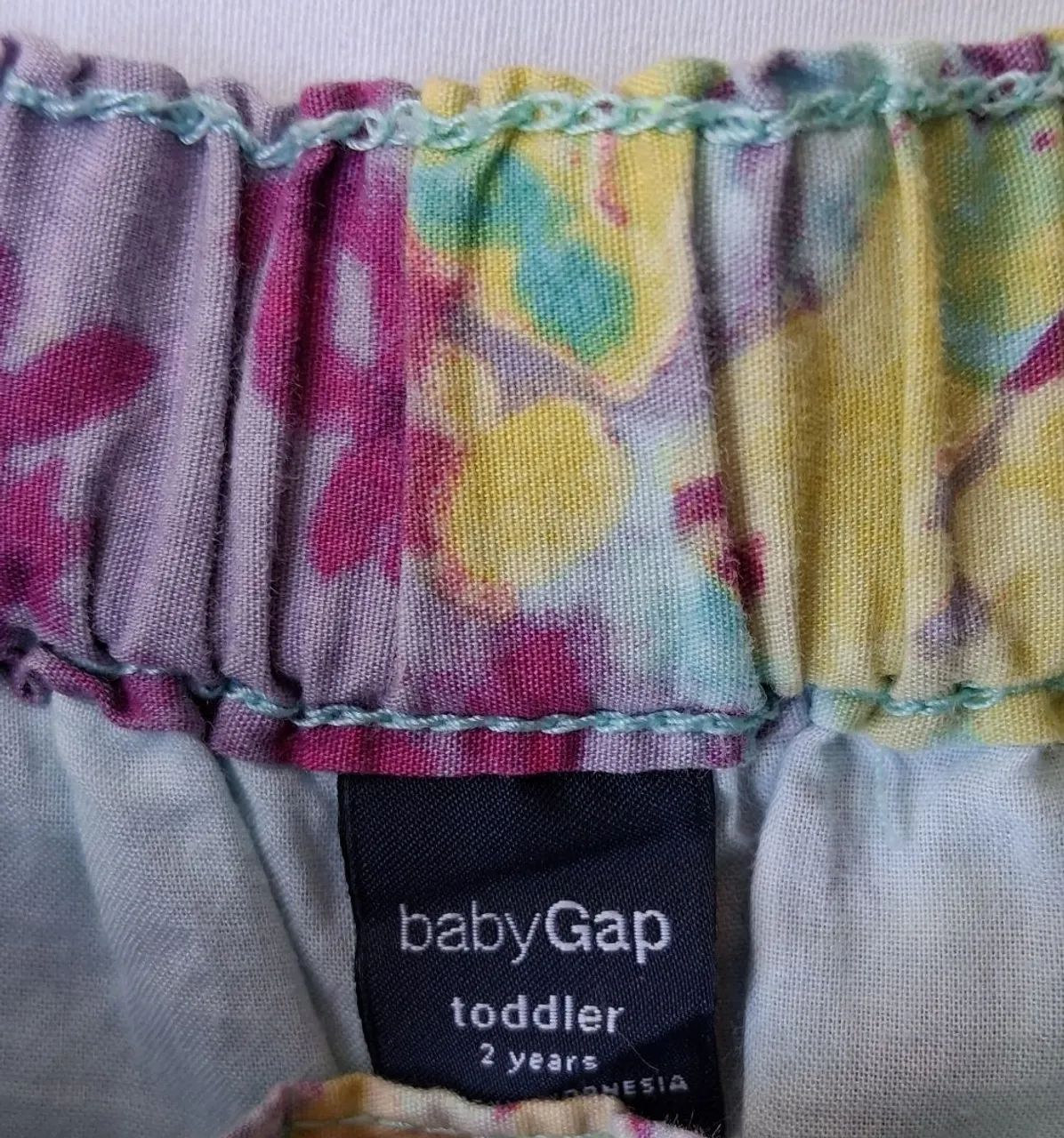 Linda saia floral com tule para meninas Gap  - Foto 3