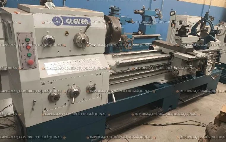 TORNO MECÂNICO CLEVER L2680