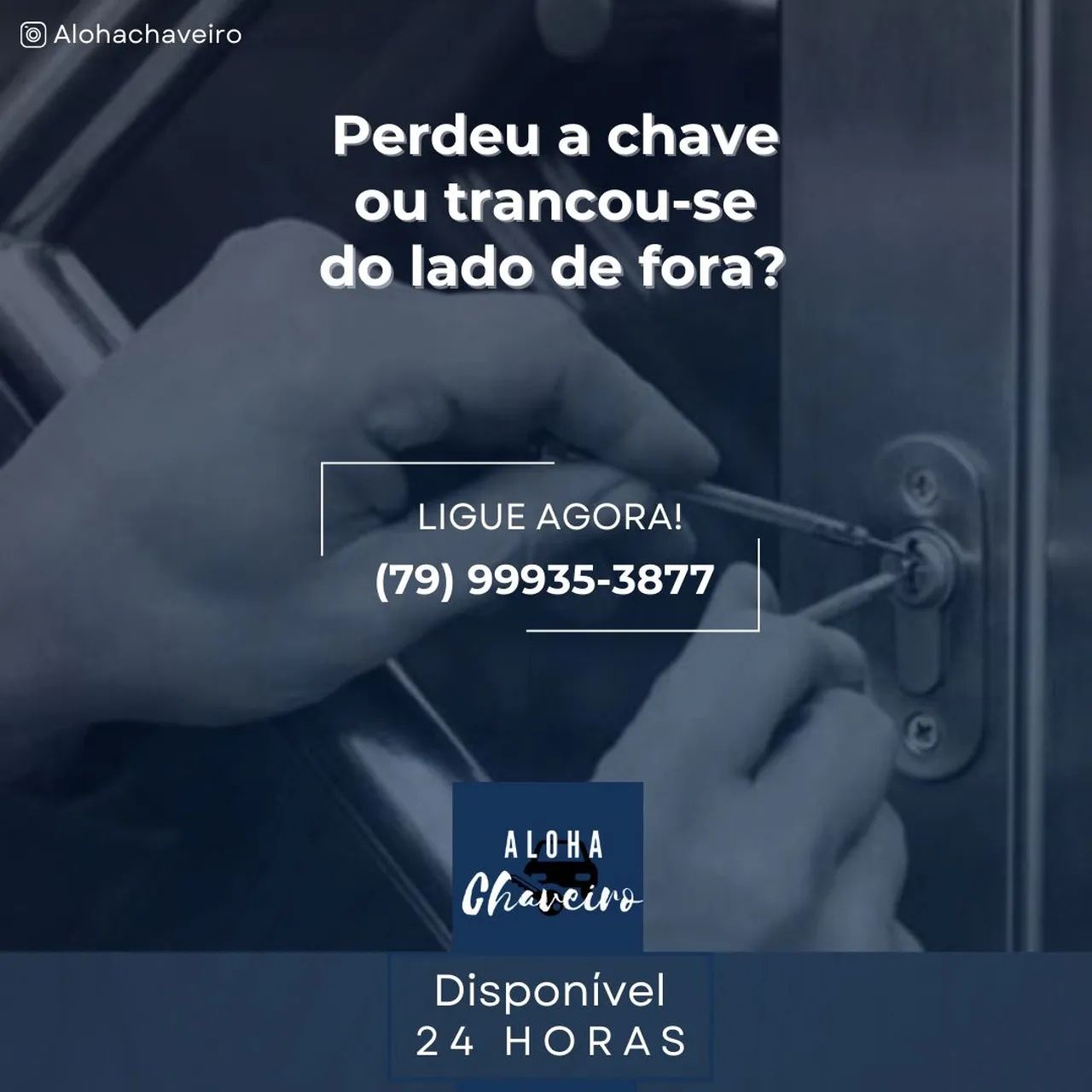 CHAVEIRO 24 HORAS - EMERGÊNCIA? CHAMOU CHEGOU!!