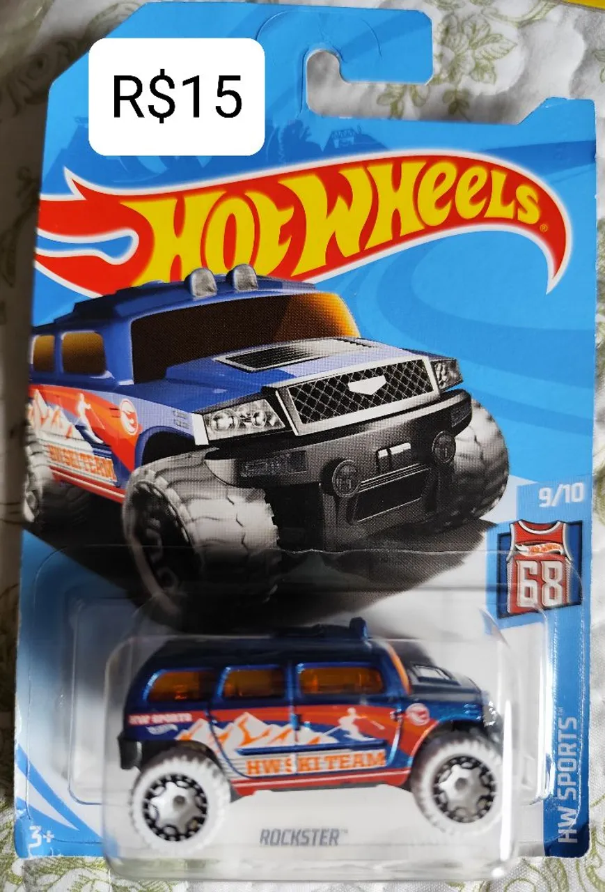 Carrinho Hot Wheels Rockstar