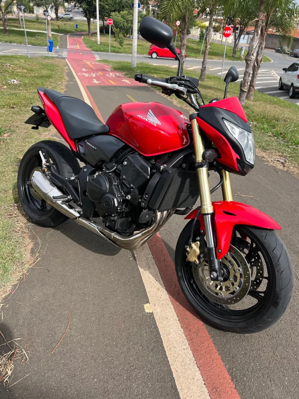 Motos HONDA CB 2012 no Brasil
