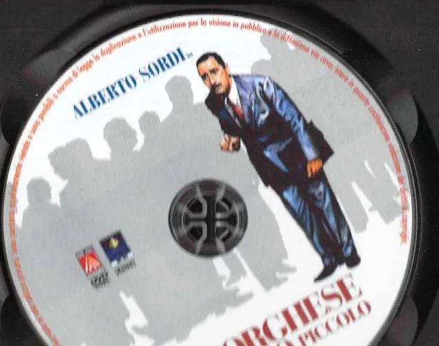 DVD Un Borghese Piccolo Piccolo Alberto Sordi - Foto 2