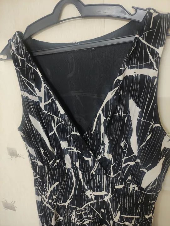 GREGORY VESTIDO TAM 42 ( ATE 44) 65,00<br>ALTURA 1,03CM<br>BUSTO ATE 58CM - Foto 2