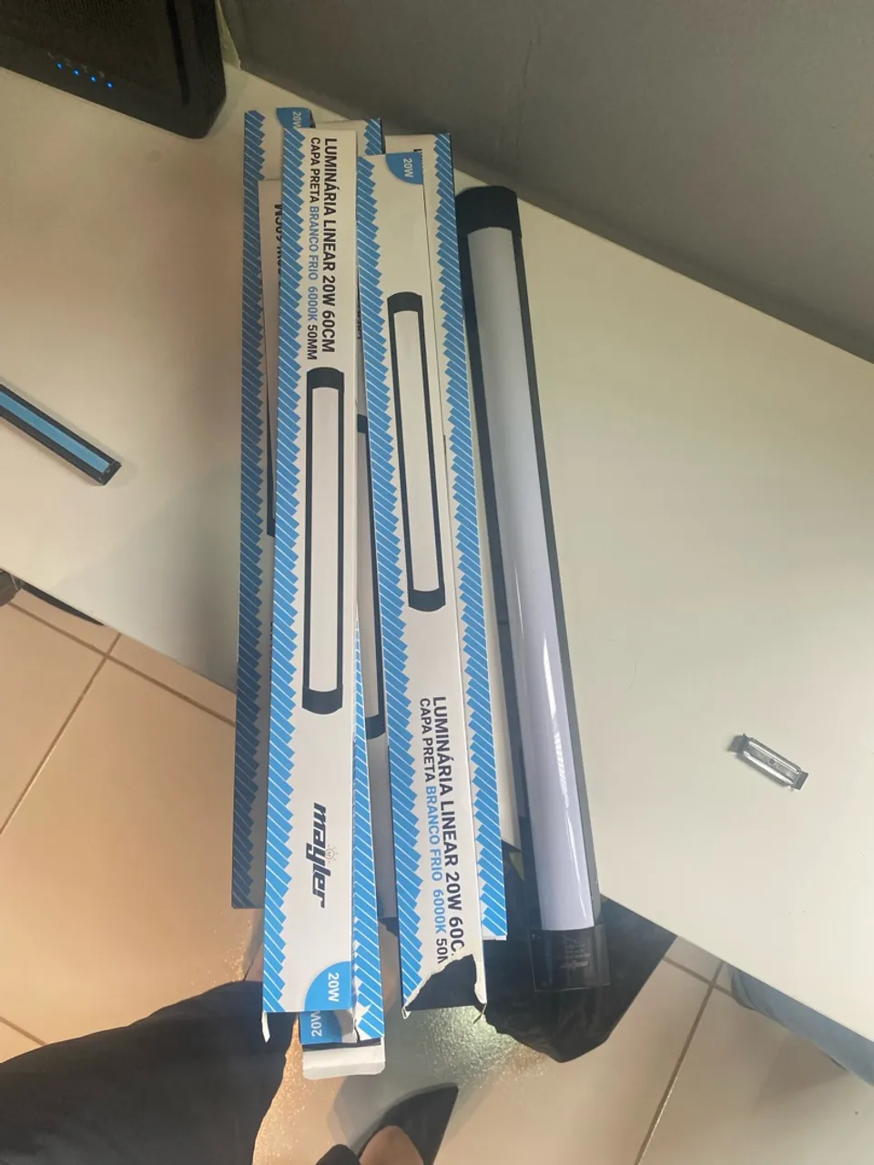 Luminárias led