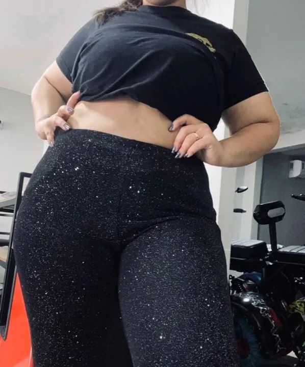 Calça legging brilho  - Foto 5