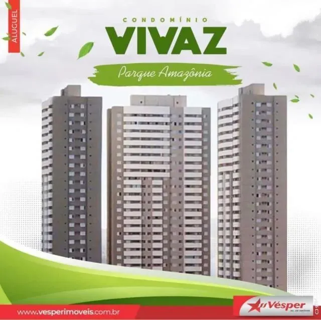 Ed. Vivaz - Apto. 2101 BL. B - Parque Amazônia