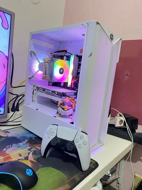 Computador gamer completo, novo e com garantia loja - wyll informática  - Foto 2