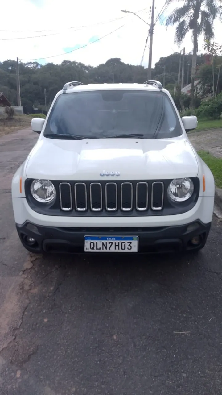 JEEP RENEGATE LONGITUDE 2.0 4X4 2016 ÓTIMO ESTADO