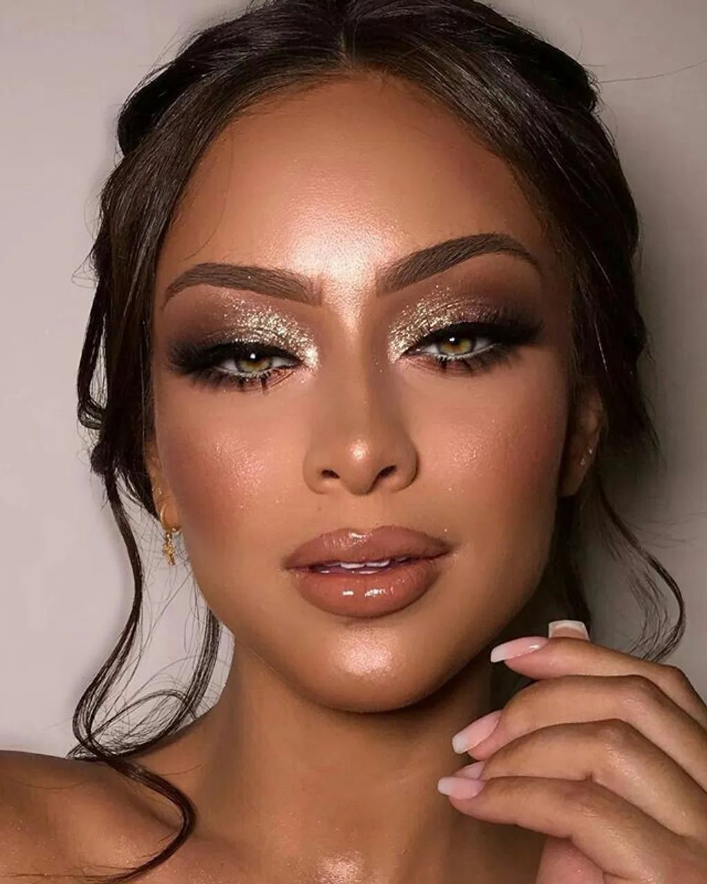 Maquiagem Profissional glamour 