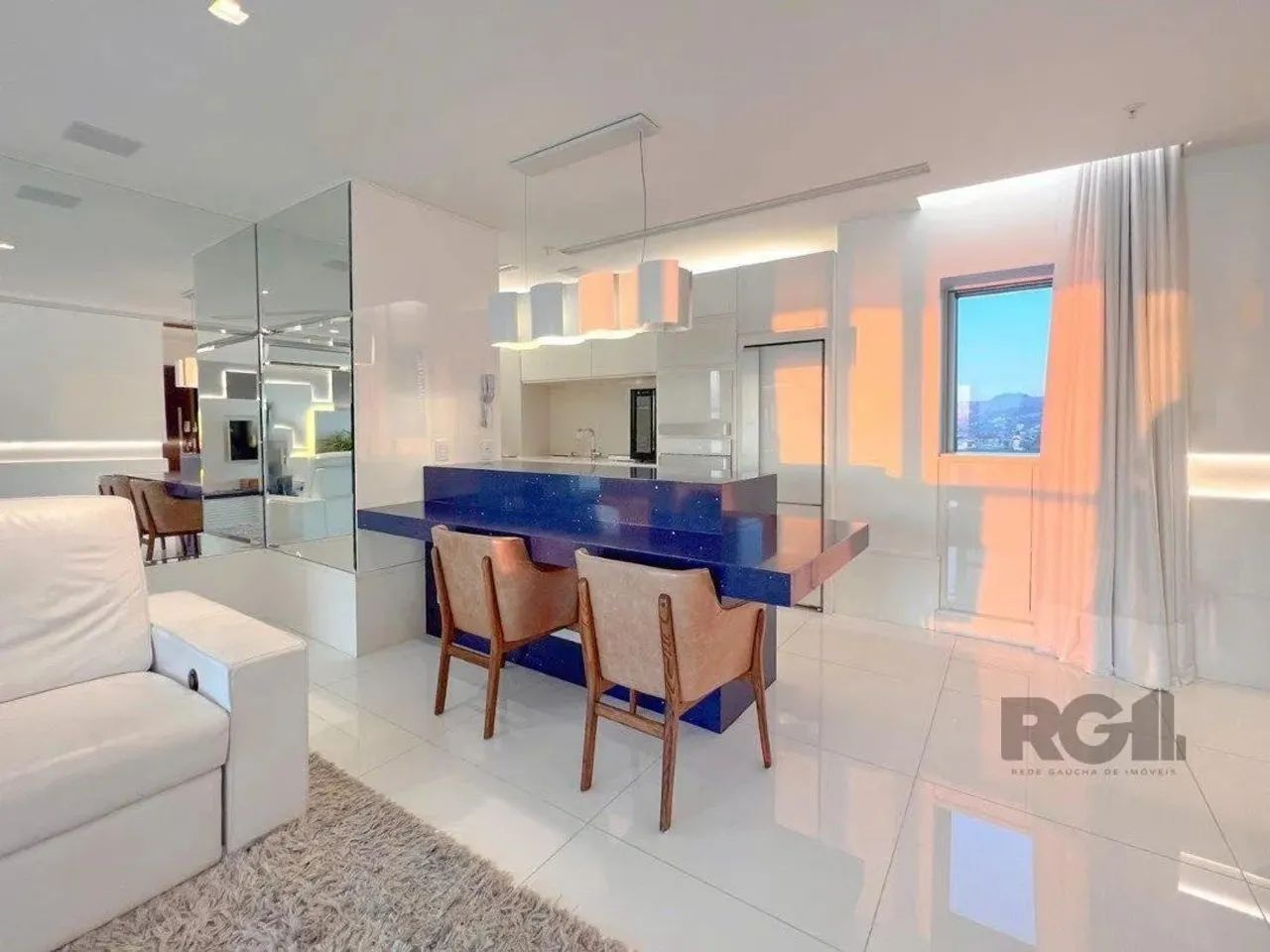 Residence Du Lac, localizado dentro do complexo Barra Shopping Sul, este loft super modern - Foto 4