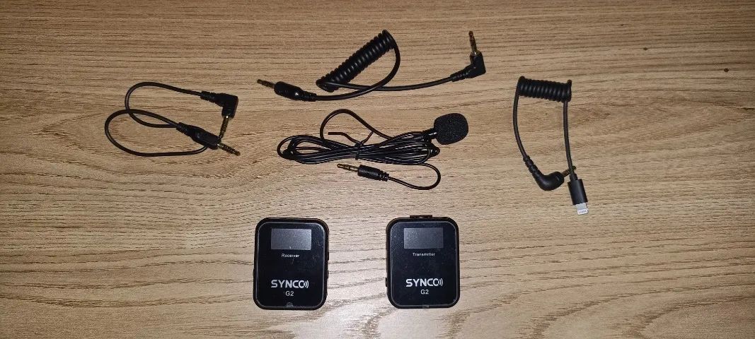 Microfone wireless Synco g2 - Foto 4