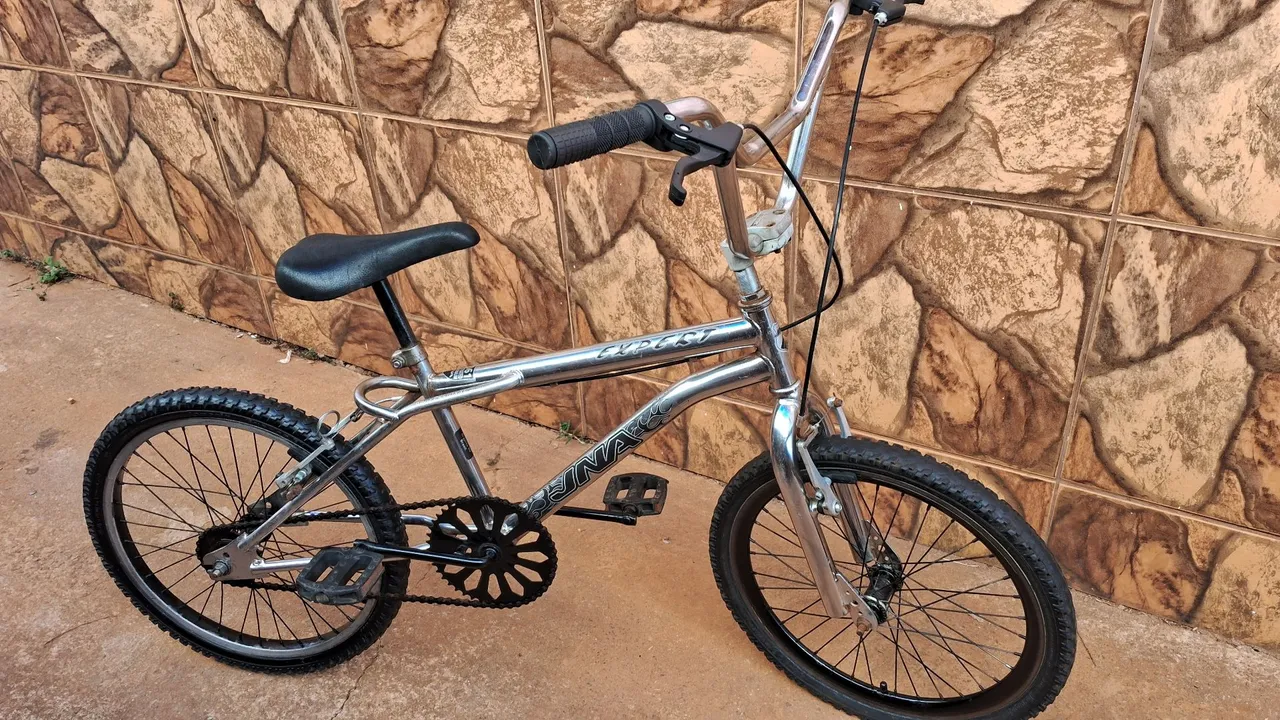 Bicicleta Cross Aro 20( Entrego)