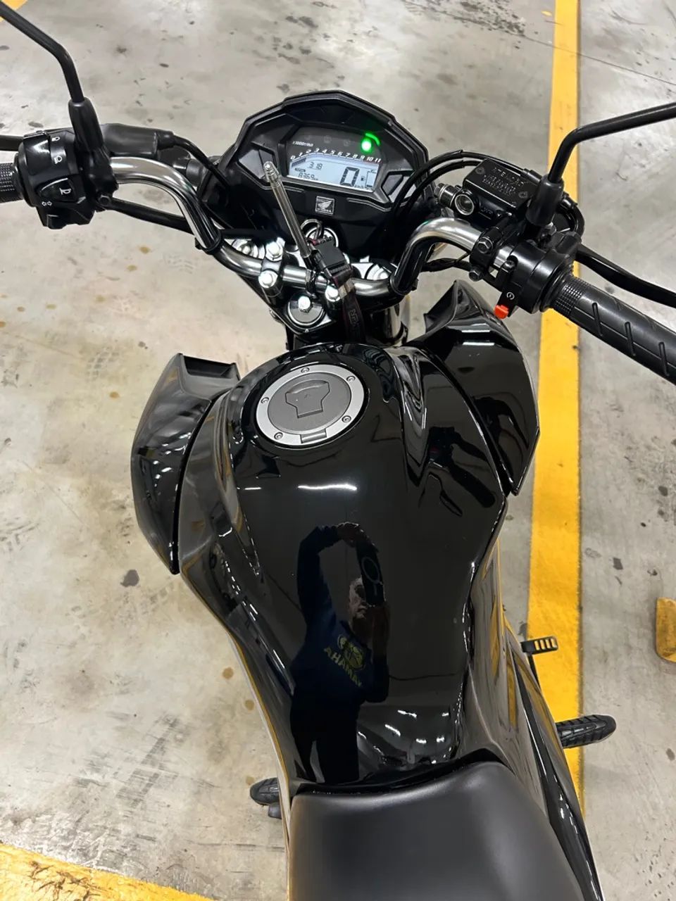 HONDA  FAN 2024 SEMI NOVA  - Foto 5