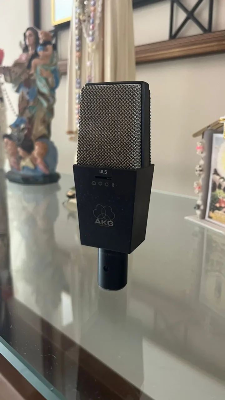 Microfone Estudio Akg C414 B-uls Condensador Cardioide - Foto 2