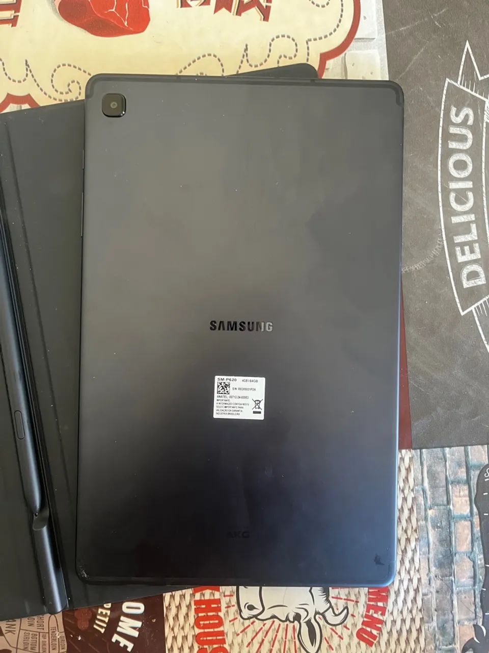Tablet Samsung Galaxy Tab S6 Lite 2022 - SM - P620 