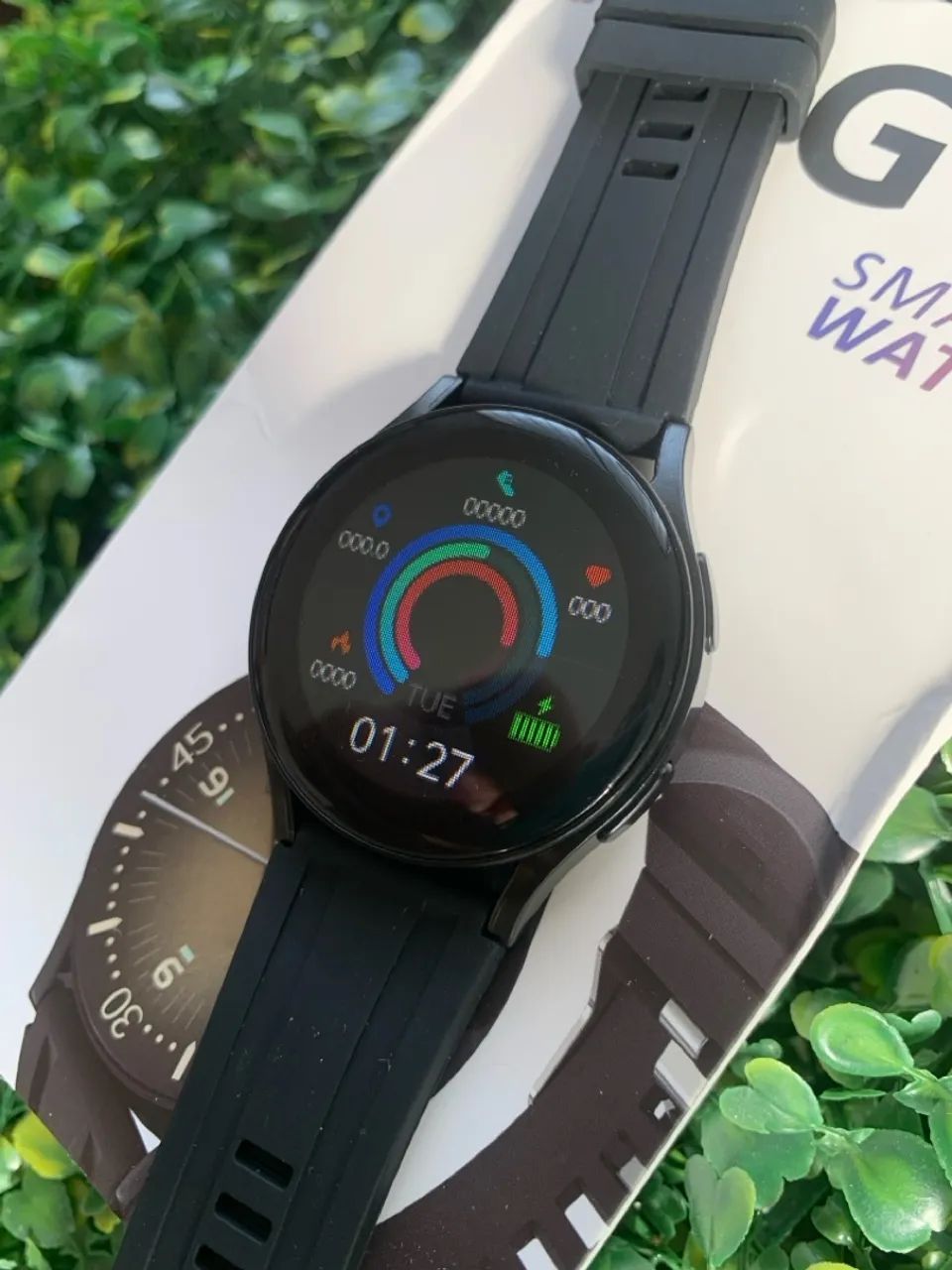 Smartwatch GT1 - LAX: Relógio Inteligente Moderno - Foto 3