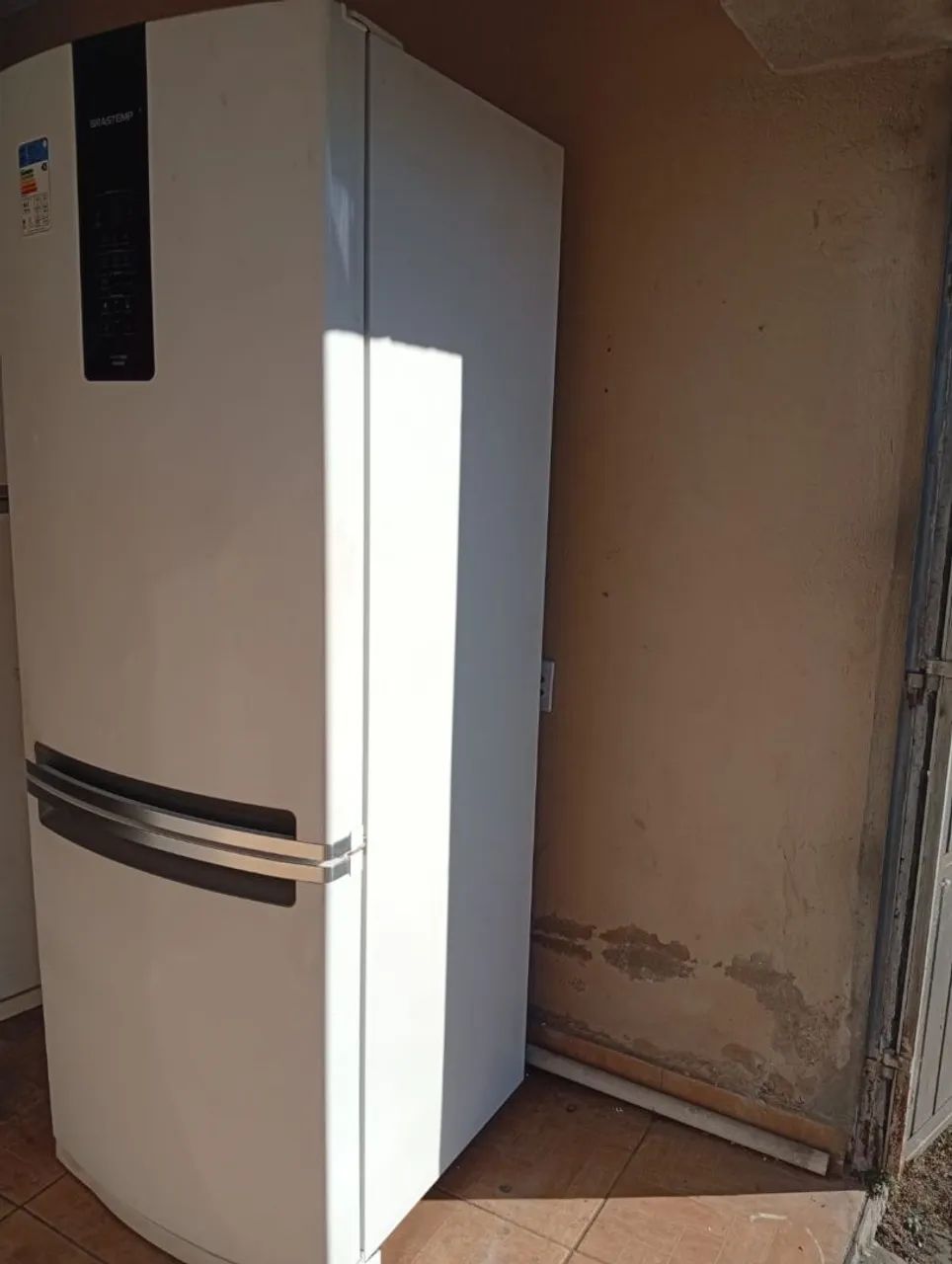 GELADEIRA BRASTEMP FROST FREE INVERSE INOX - Foto 3