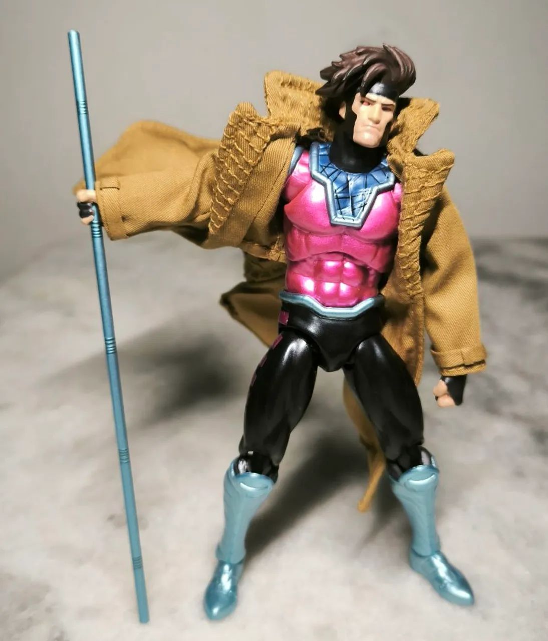 X-men Gambit CT toys novo completo  - Foto 4