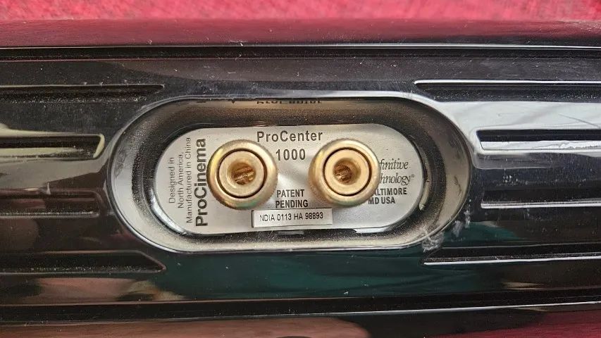 Caixa Central ProCenter 1000 - Definitive Technology - Foto 4