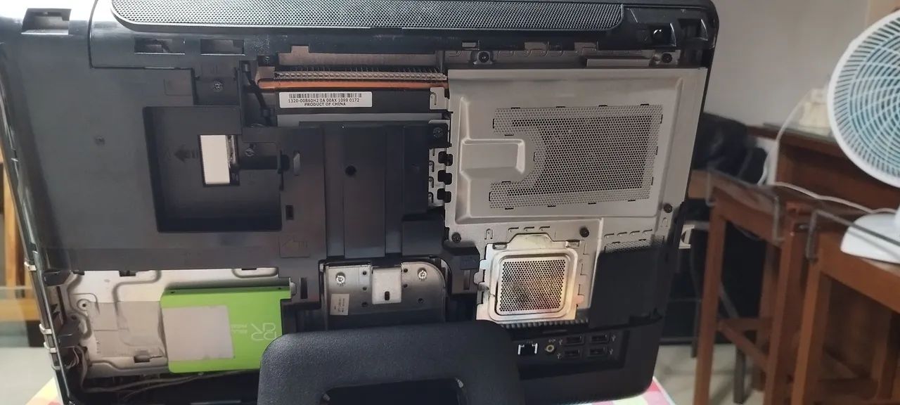 Computador ALL in one HP OMNI 100 PC, SSD 360GB, 6GB RAM DDR3All in One  - Foto 5