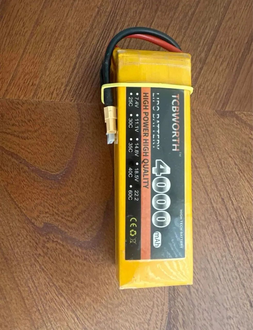 Bateria Lipo 6S 4000mah  - 40C - TCBWORTH