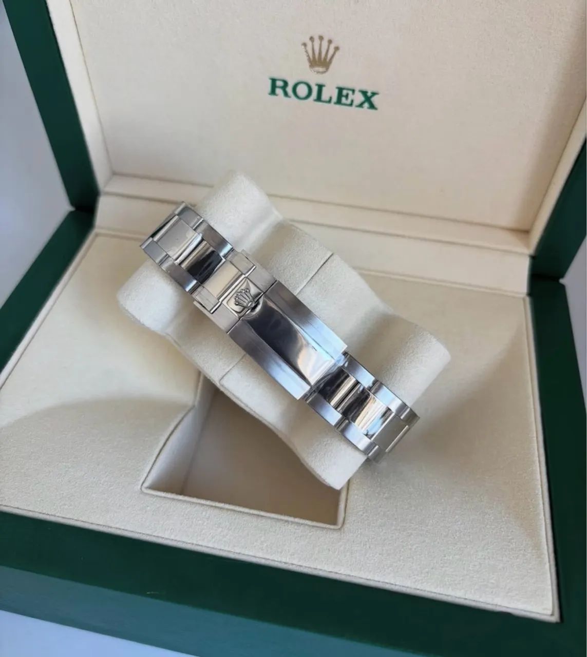 Relógio Rolex Daytona Cinza - Foto 2