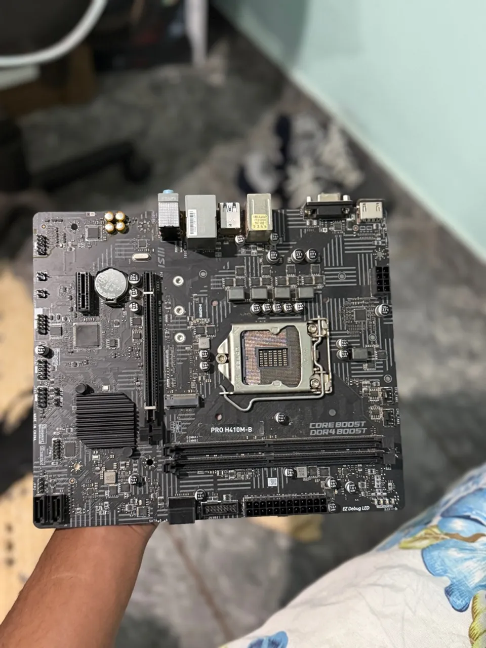Placa-Mãe MSI PRO H410M-B DDR4
