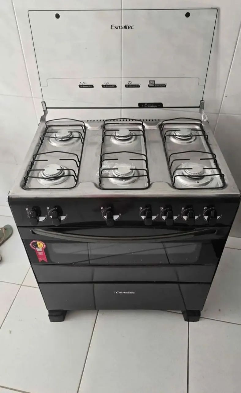6 BOCAS DISPONÍVEL PRONTO ENTREGAR FUNCIONANDO PERFEITAMENTE 