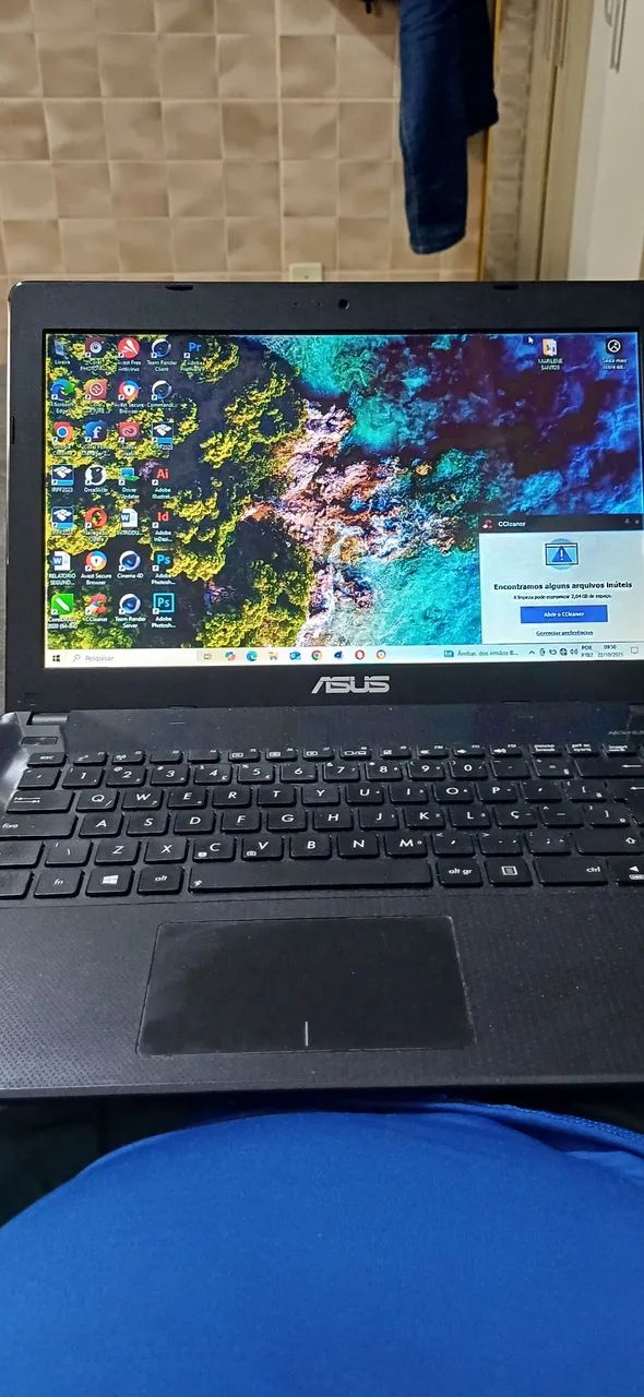 Notebook ASUS Core I3