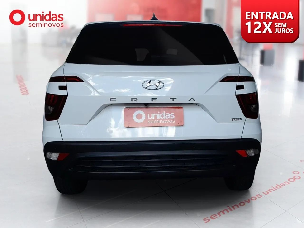 Hyundai Creta 2024 1.0 tgdi flex comfort plus automático - Foto 3
