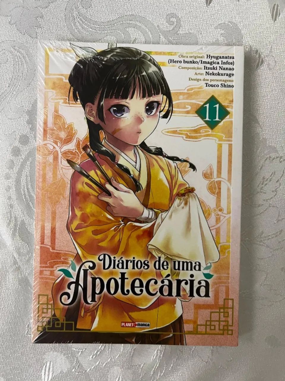 Diários De Uma Apotecária Vol. 11 (Lacrado) Mangá