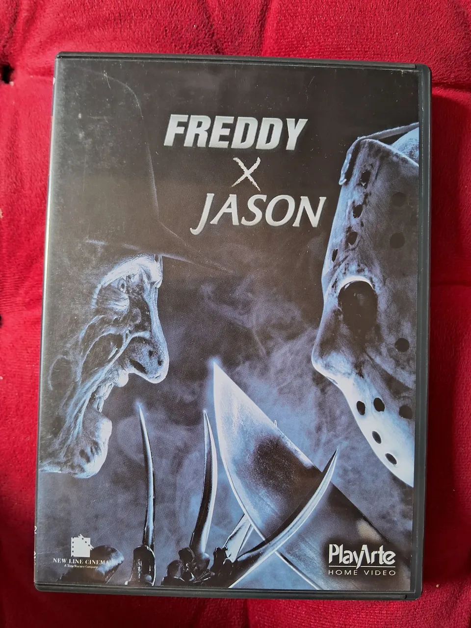 DVD - Freddy vs Jason