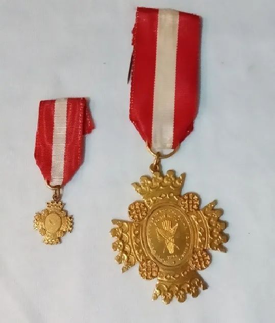 Coleção com 19 medalhas antigas - Raridades - Foto 3
