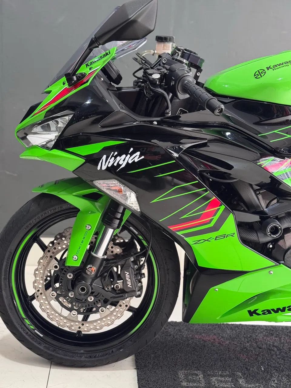 Kawasaki Zx-6r 636cc 2023 - 1443923729 | OLX