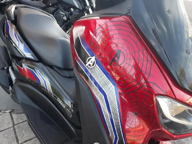 (Tx. 0,99% em até 18x no Cartão) Yamaha / NMAX 160 LE ABS - 2022 - Foto 5