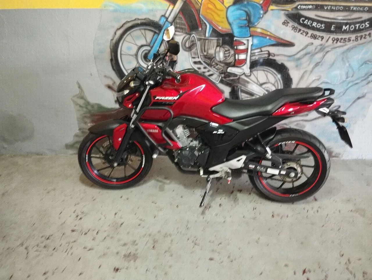 Fz15 quase zero  - Foto 2