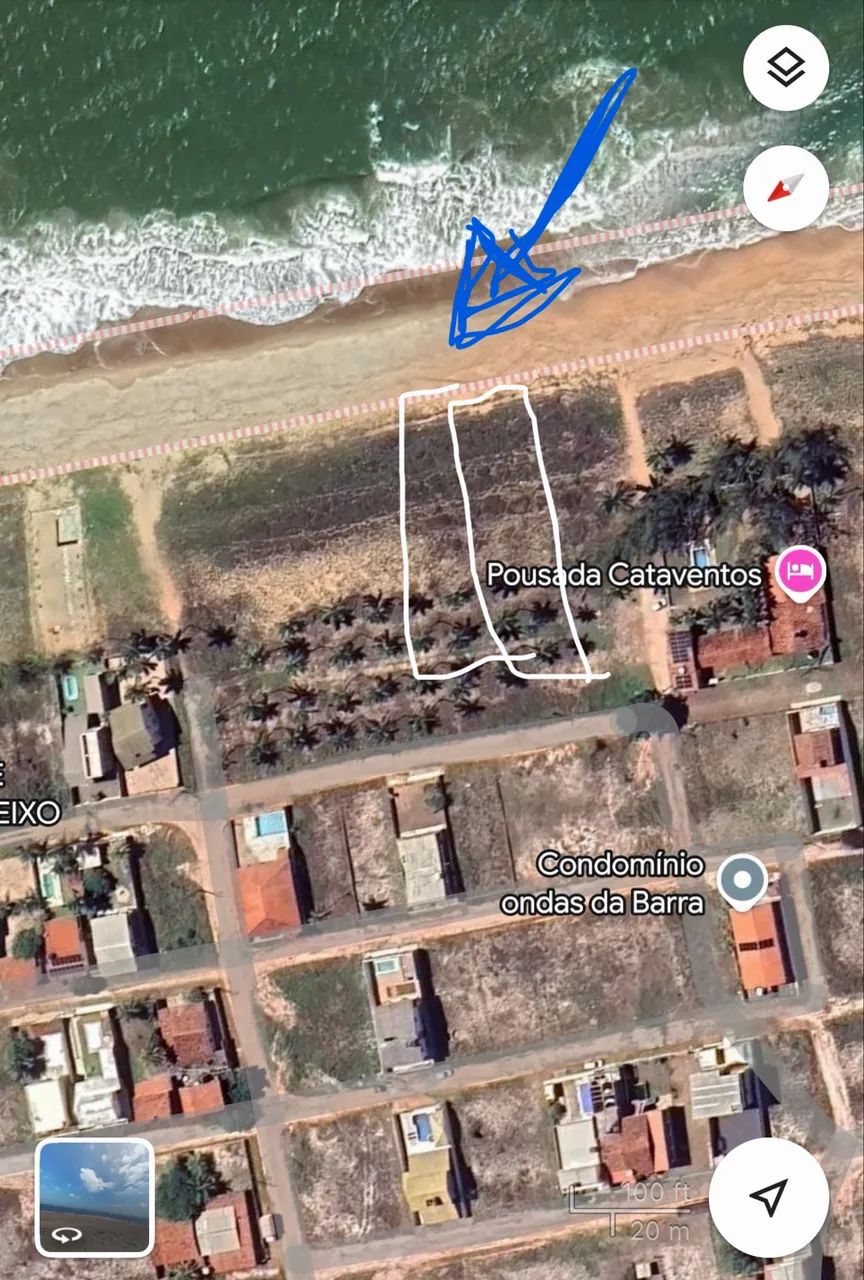 Terreno Beira Mar - Barra de Sirinhaém - Foto 2