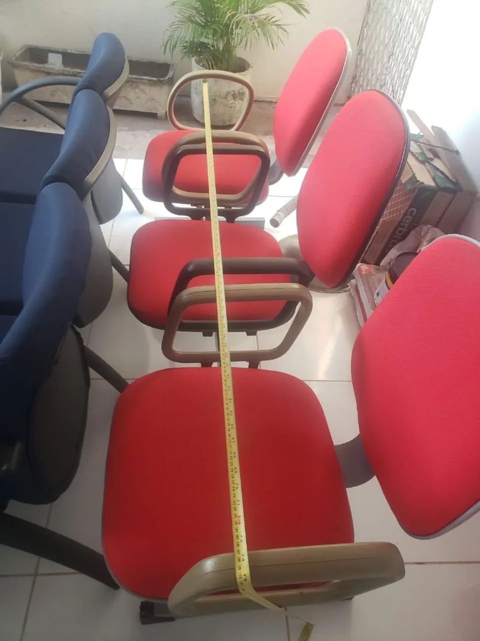 Cadeiras   longarinas 