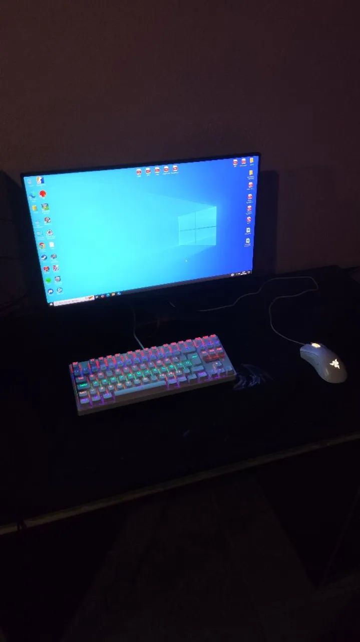 PC Gamer Completo Ryzen 5600g  - Foto 2