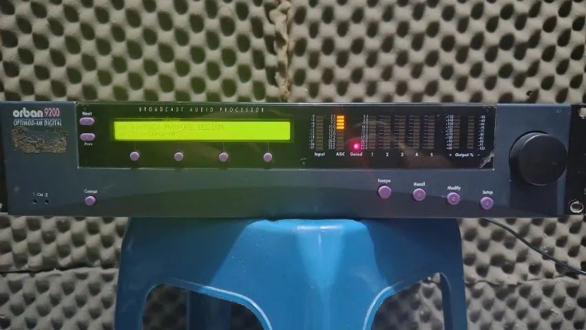 Processador Orban 9200